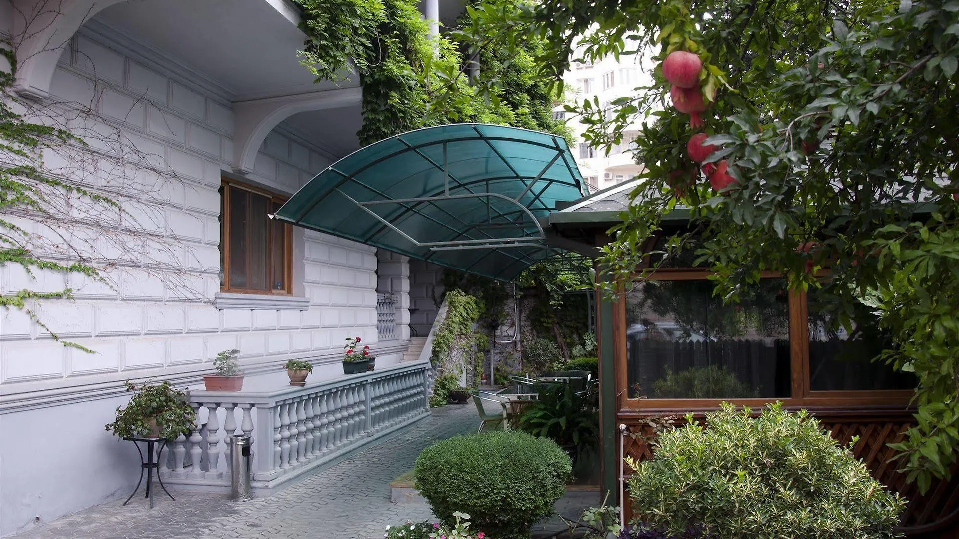 **** Hotel Tbilotel Tbilisi Georgia